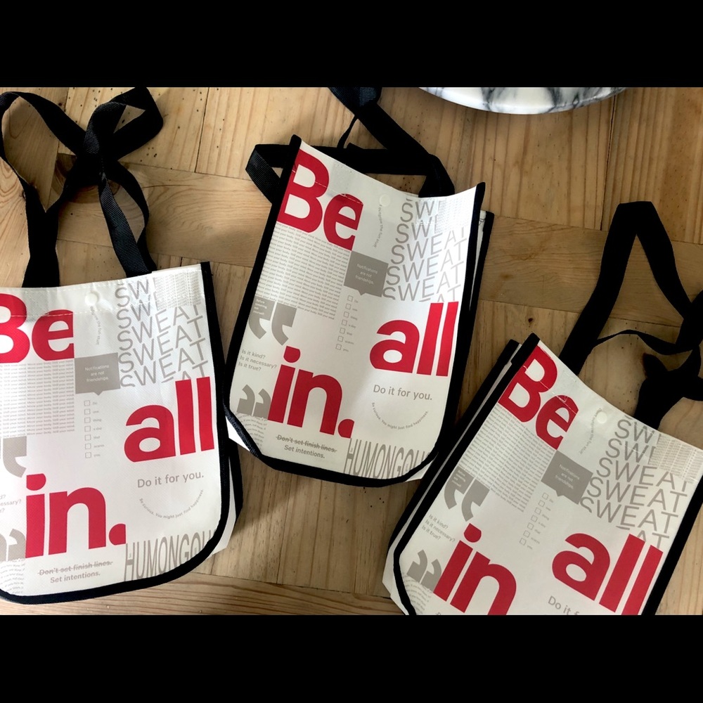 Lululemon bags